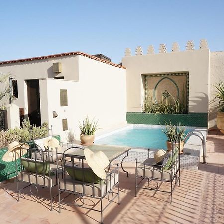 Riad Le Clos Des Arts Marrakesh Ngoại thất bức ảnh