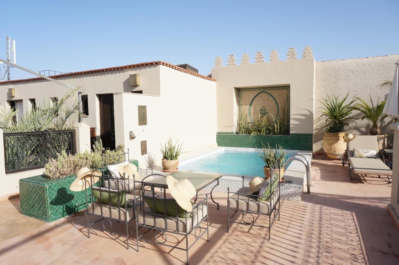 Riad Le Clos Des Arts Marrakesh Ngoại thất bức ảnh