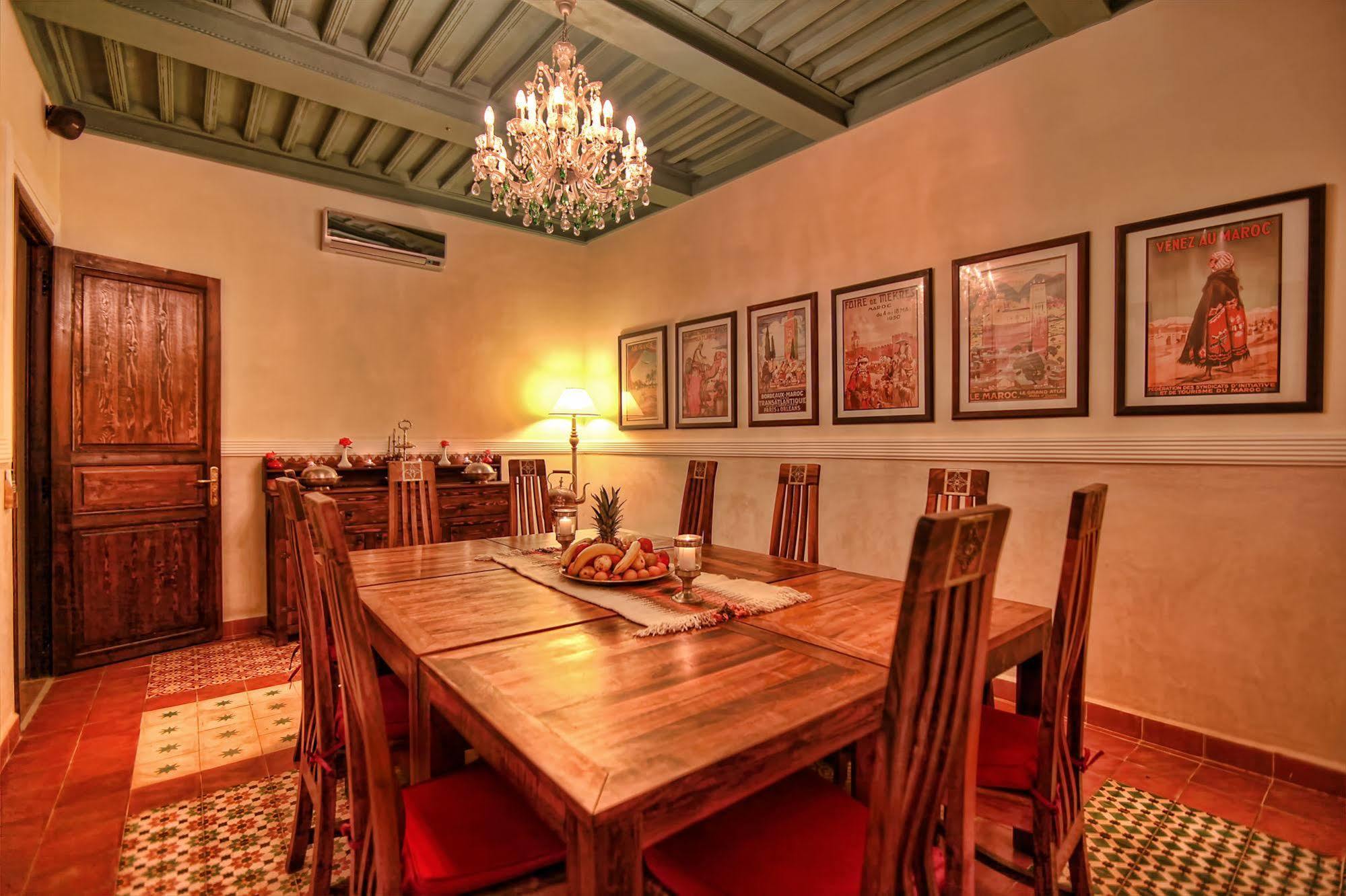 Riad Le Clos Des Arts Marrakesh Ngoại thất bức ảnh