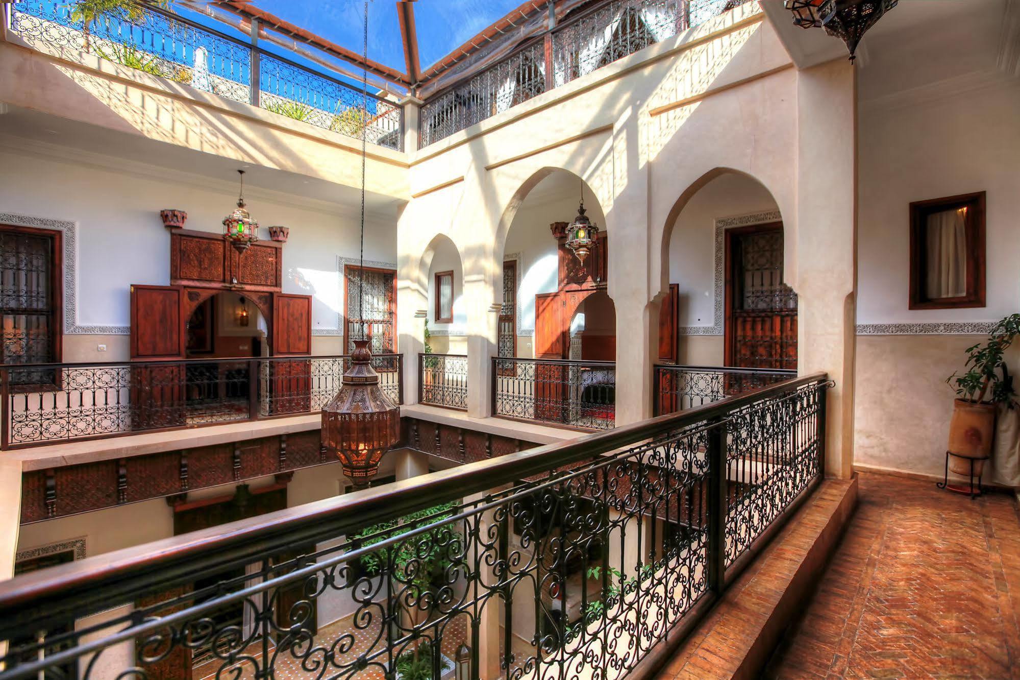 Riad Le Clos Des Arts Marrakesh Ngoại thất bức ảnh